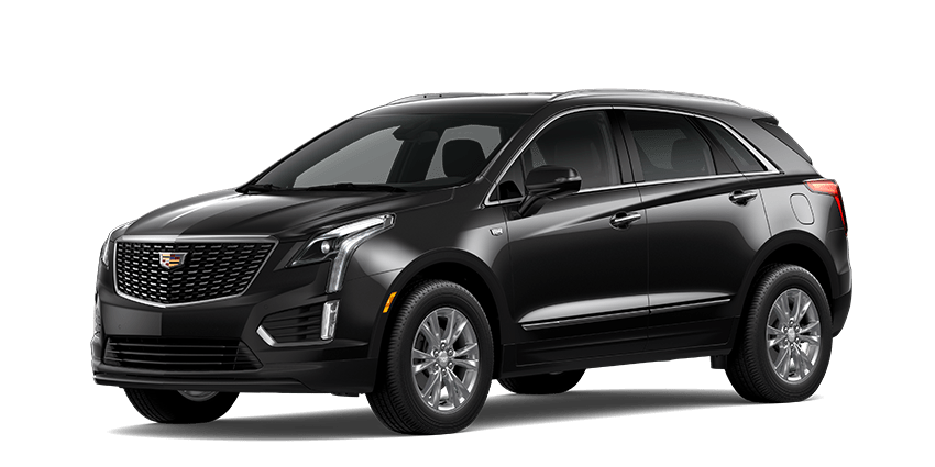 2023 Cadillac XT5 in Stellar Black Metallic