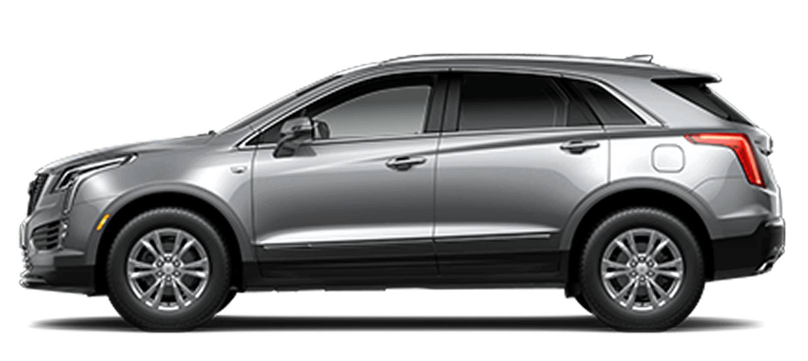 Profile View of a Silver 2026 XT5 in the Luxury Trim
