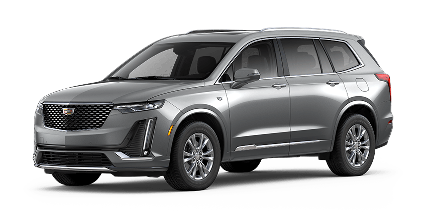 2023 Cadillac XT6 in Argent Silver Metallic