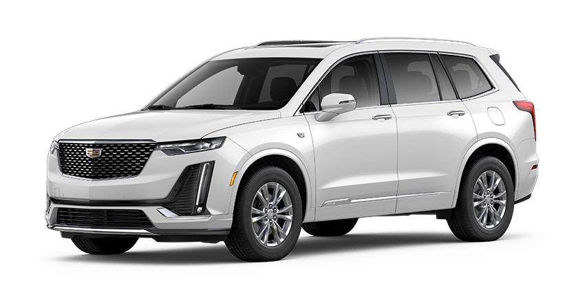 2023 Cadillac XT6 in Crystal White Tricoat