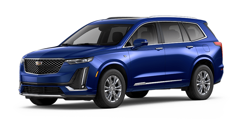 2023 Cadillac XT6 in Opulent Blue Metallic