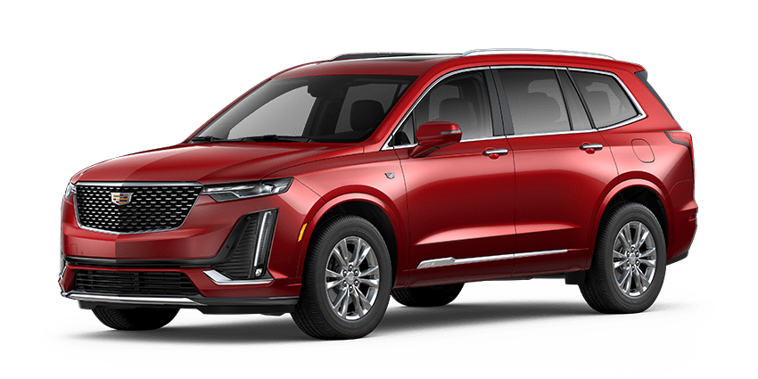 2023 Cadillac XT6 in Radiant Red Tintcoat