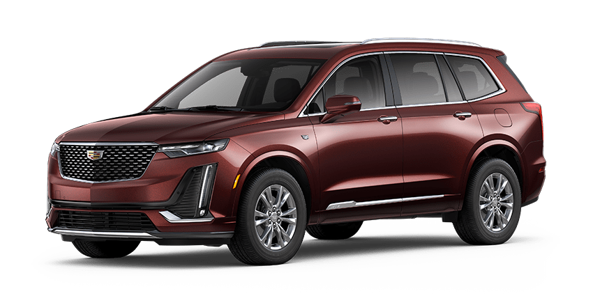 2023 Cadillac XT6 in Rosewood Metallic