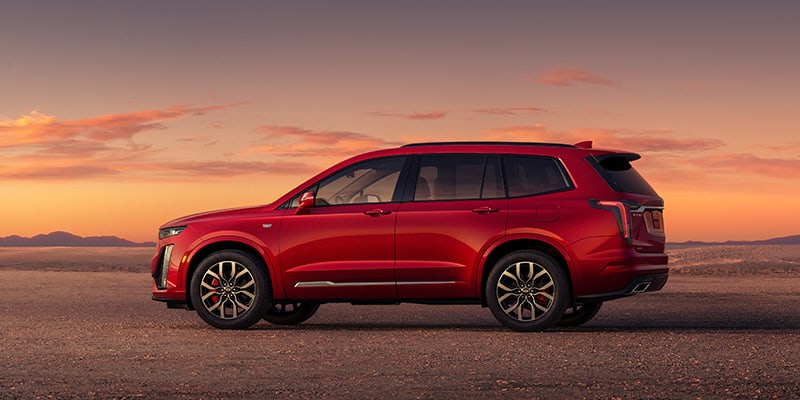 2023  XT6 at sunset in the desert