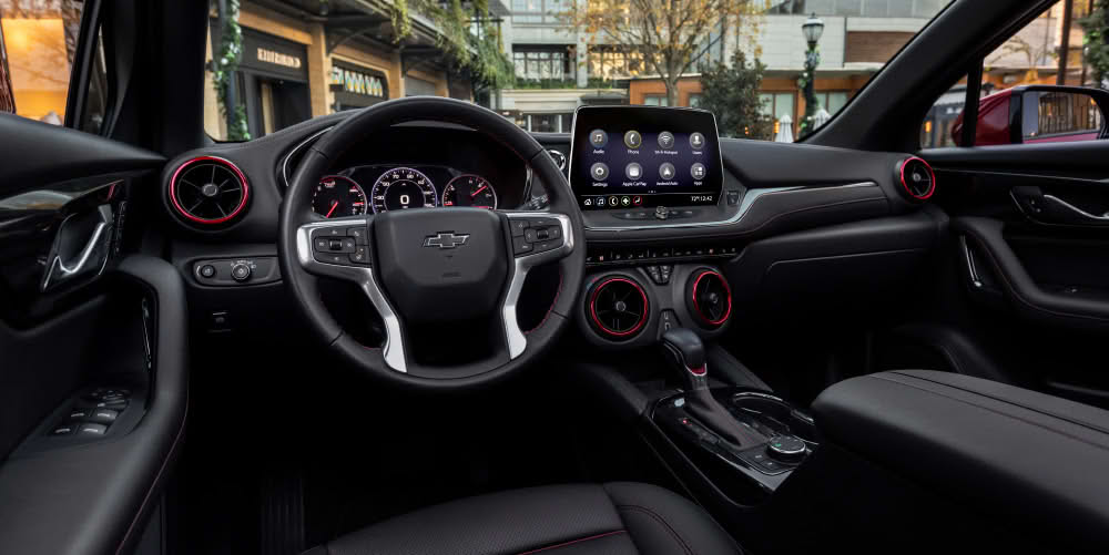 2026 Chevrolet Blazer Dashboard