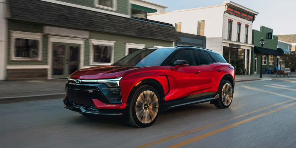 Blazer EV with FWD offers a range of 312 miles5 on a full charge.