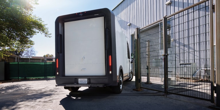 2025 Chevrolet BrightDrop rear gate