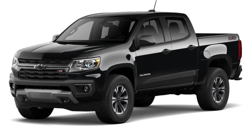 2022 Chevrolet Colorado in Black