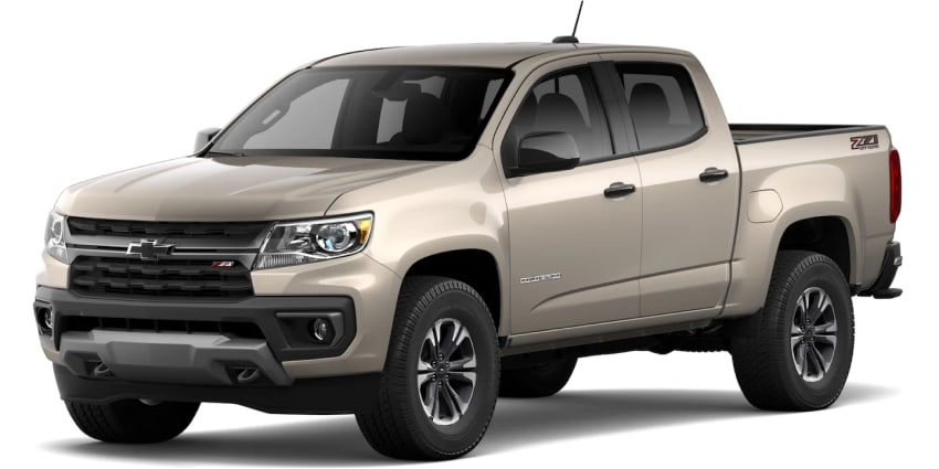 2022 Chevrolet Colorado in Sand Dune Metallic