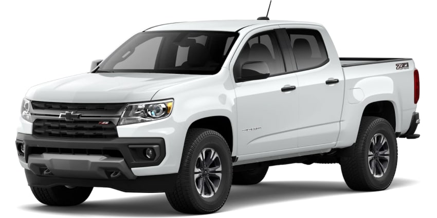2022 Chevrolet Colorado in Summit White