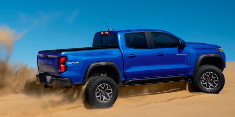 2025 Chevy Colorado