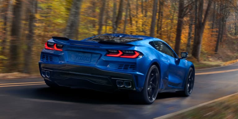 2025 Corvette E-Ray