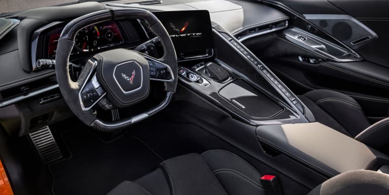 2024 Corvette Z06 interior
