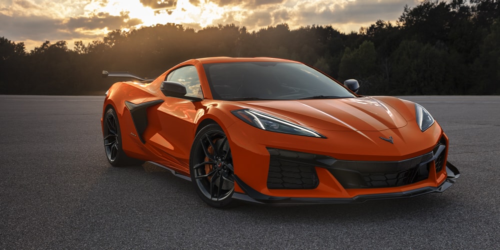 2027 Chevrolet Corvette Z06