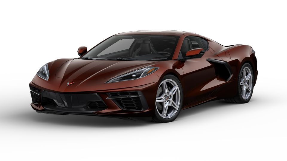 Caffeine Metallic Corvette