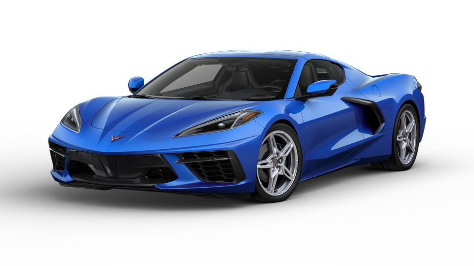 Elkhart Lake Blue Metallic Corvette