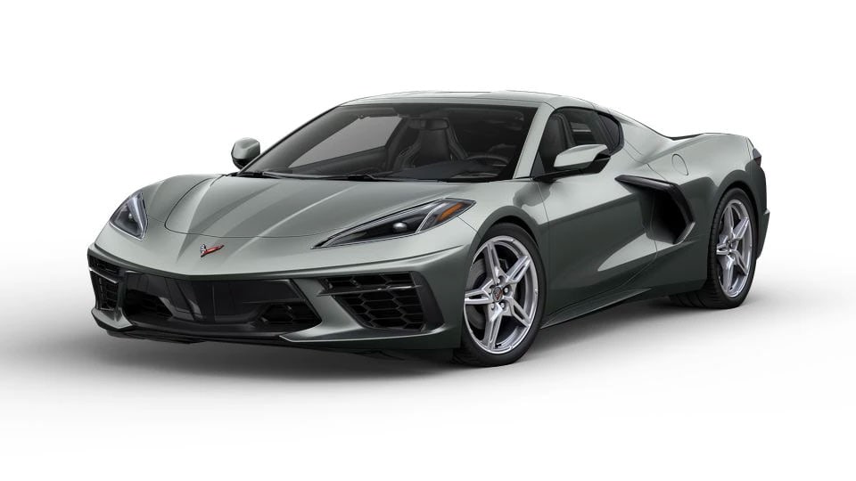 Hypersonic Gray Metallic Corvette