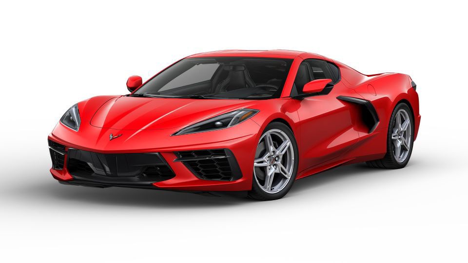Torch Red Corvette