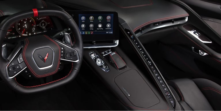 2022 Chevrolet Corvette Interior