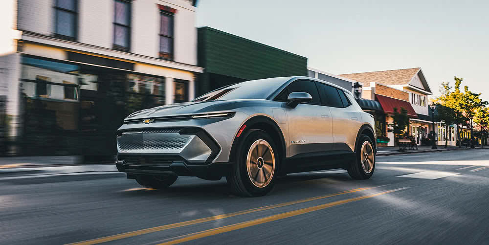 Chevrolet Equinox EV