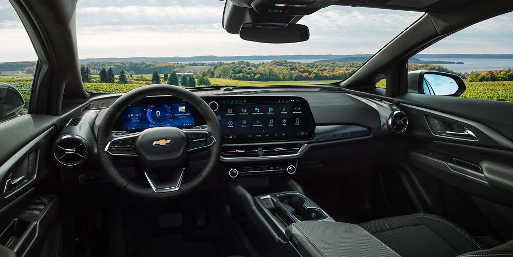 2026 Chevrolet Equinox EV interior