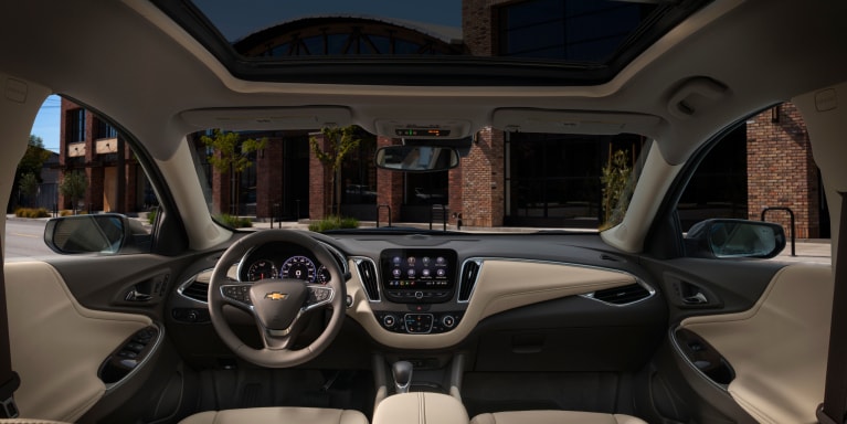 2025 Malibu dashboard