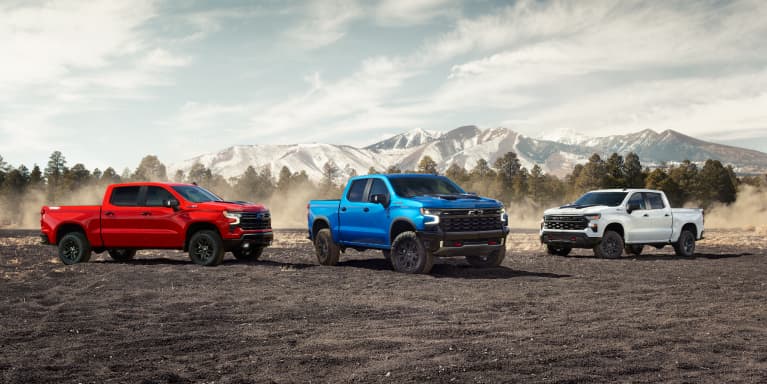 Silverado Lineup