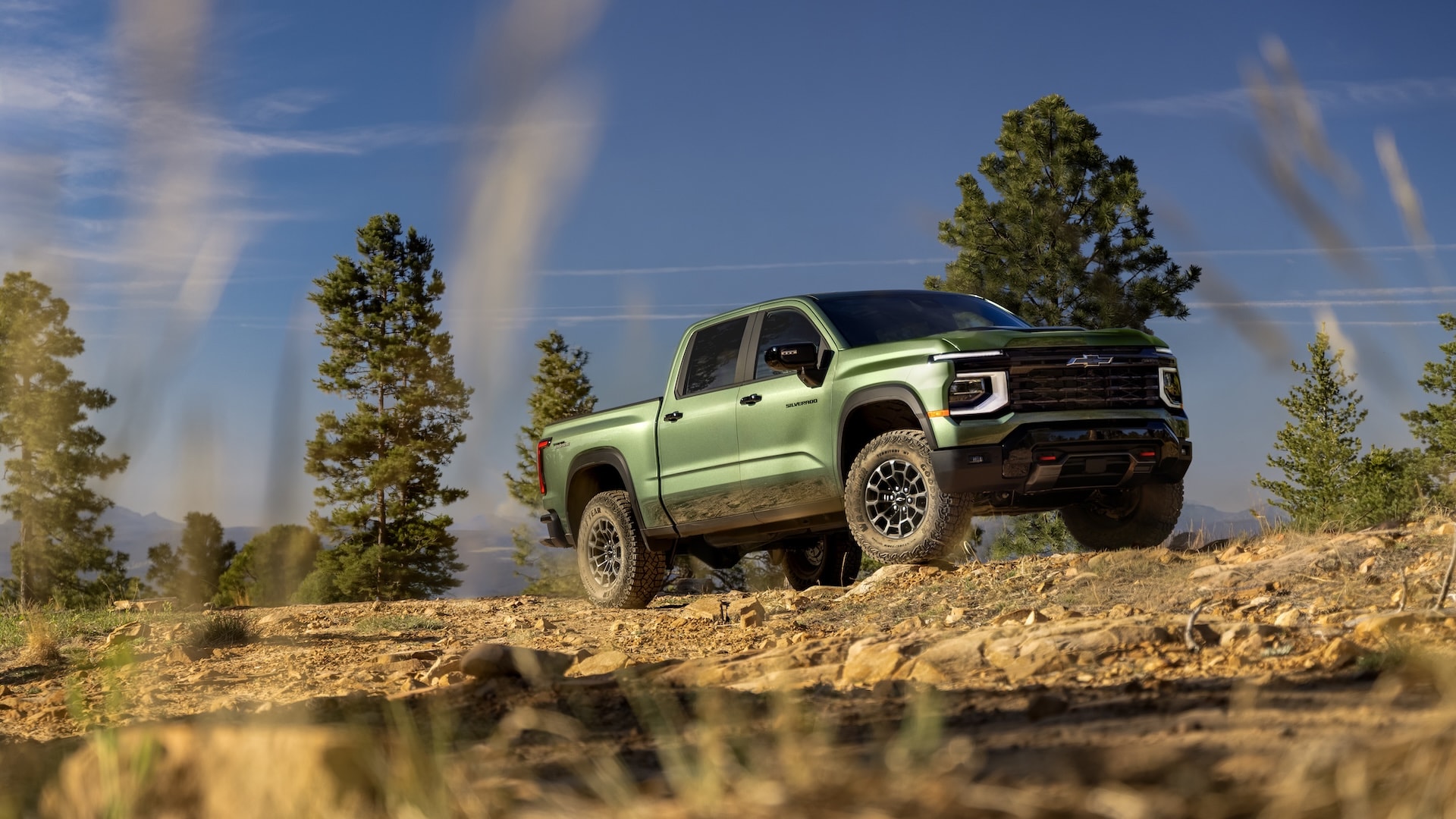 2027 Chevrolet Silverado 1500 Trail Boss