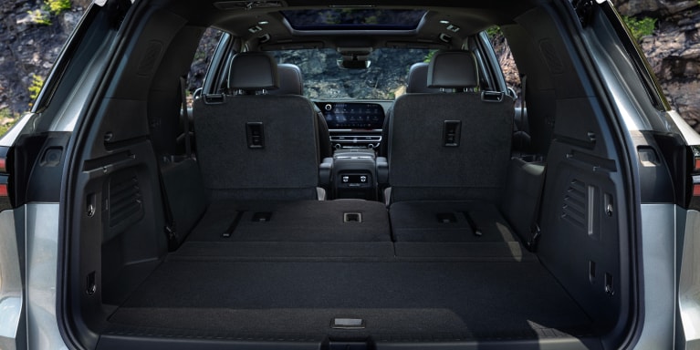 2025 Chevrolet Traverse rear cargo area