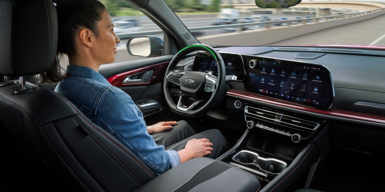 Traverse Driver using Super Cruise