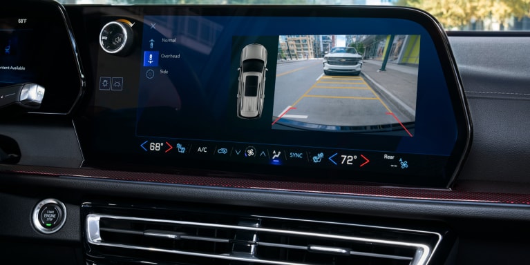 2025 Traverse park assist