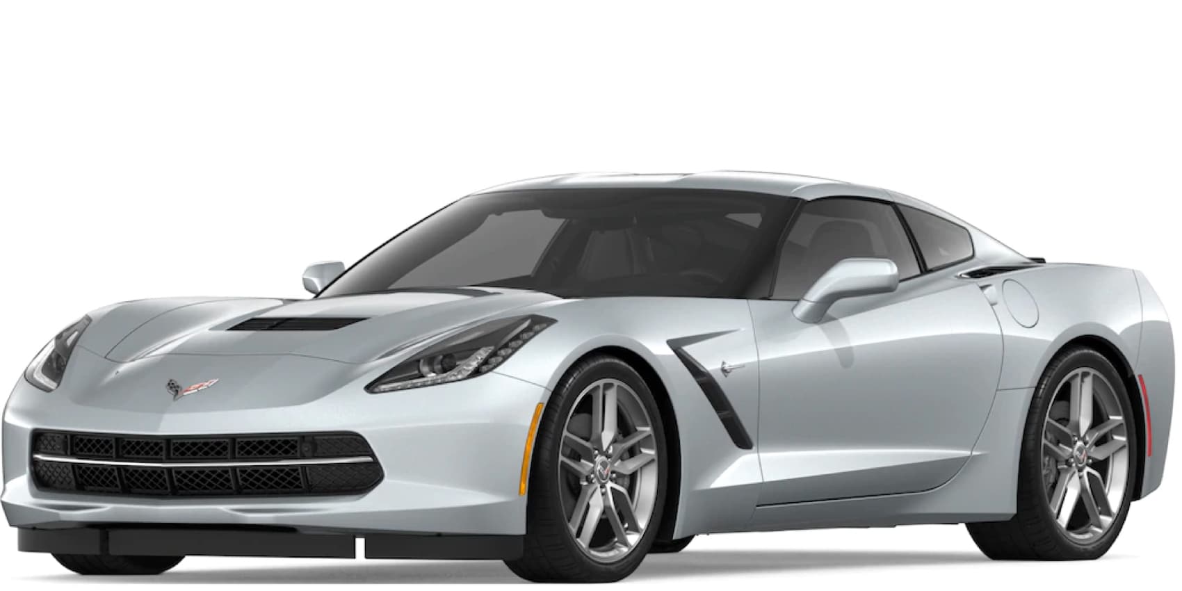 Blade Silver Metallic Corvette