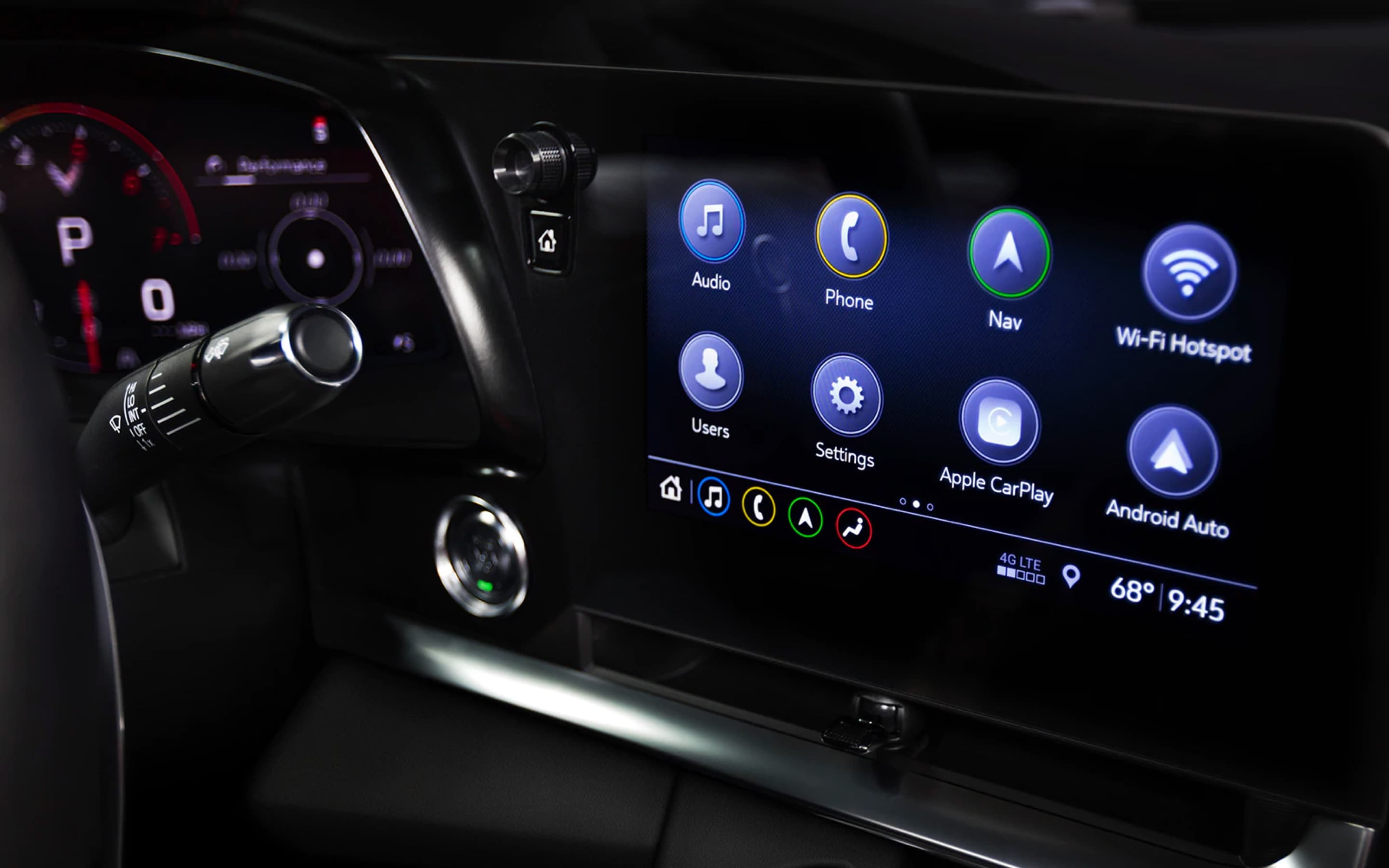Corvette's Infotainment
