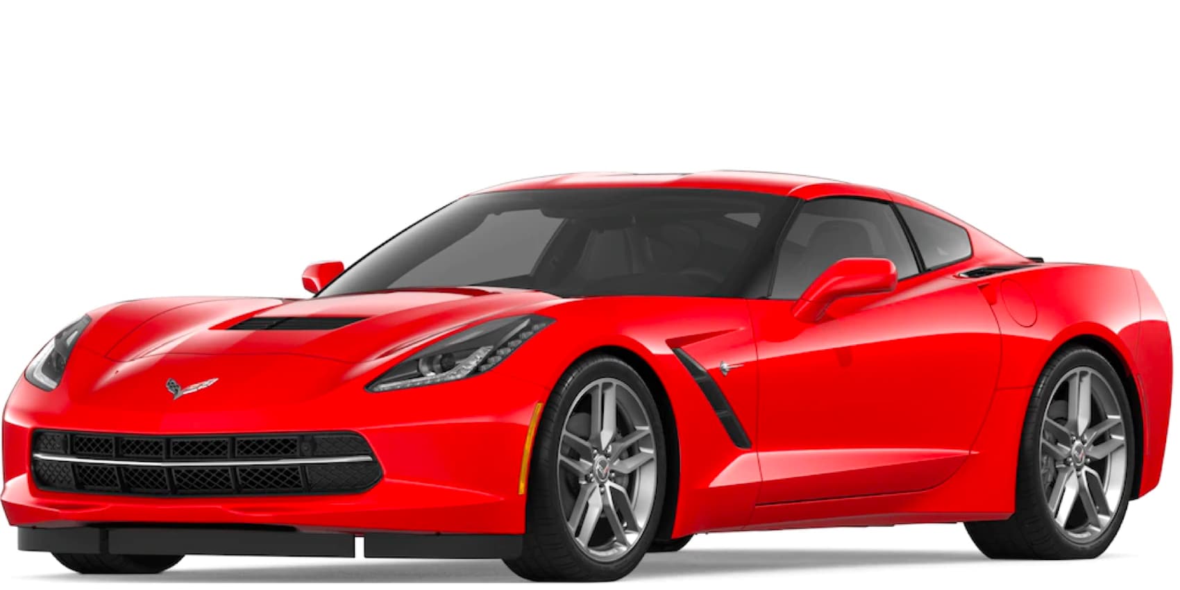 Torch Red Corvette