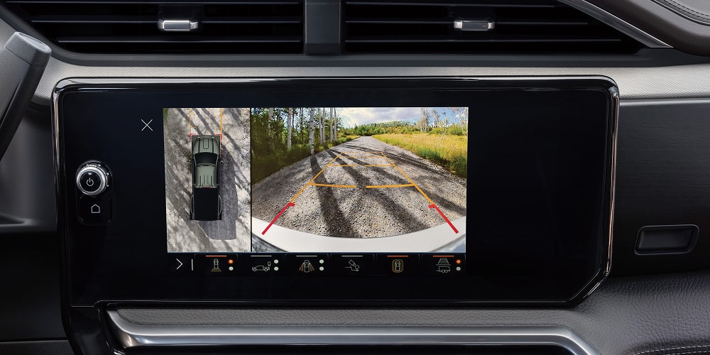 2025 GMC Sierra HD rear camera