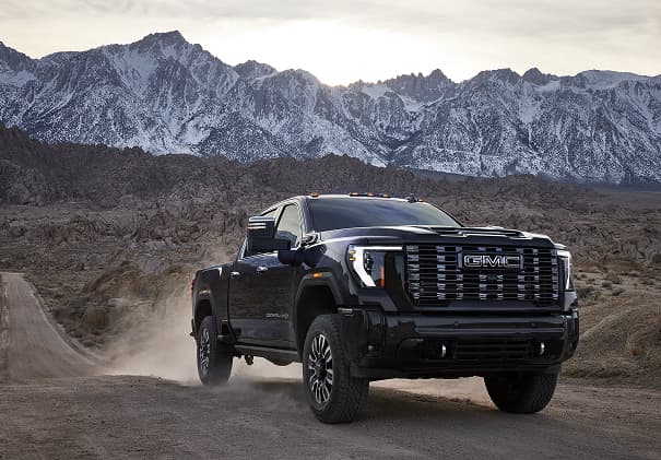 2026 GMC SIERRA HD