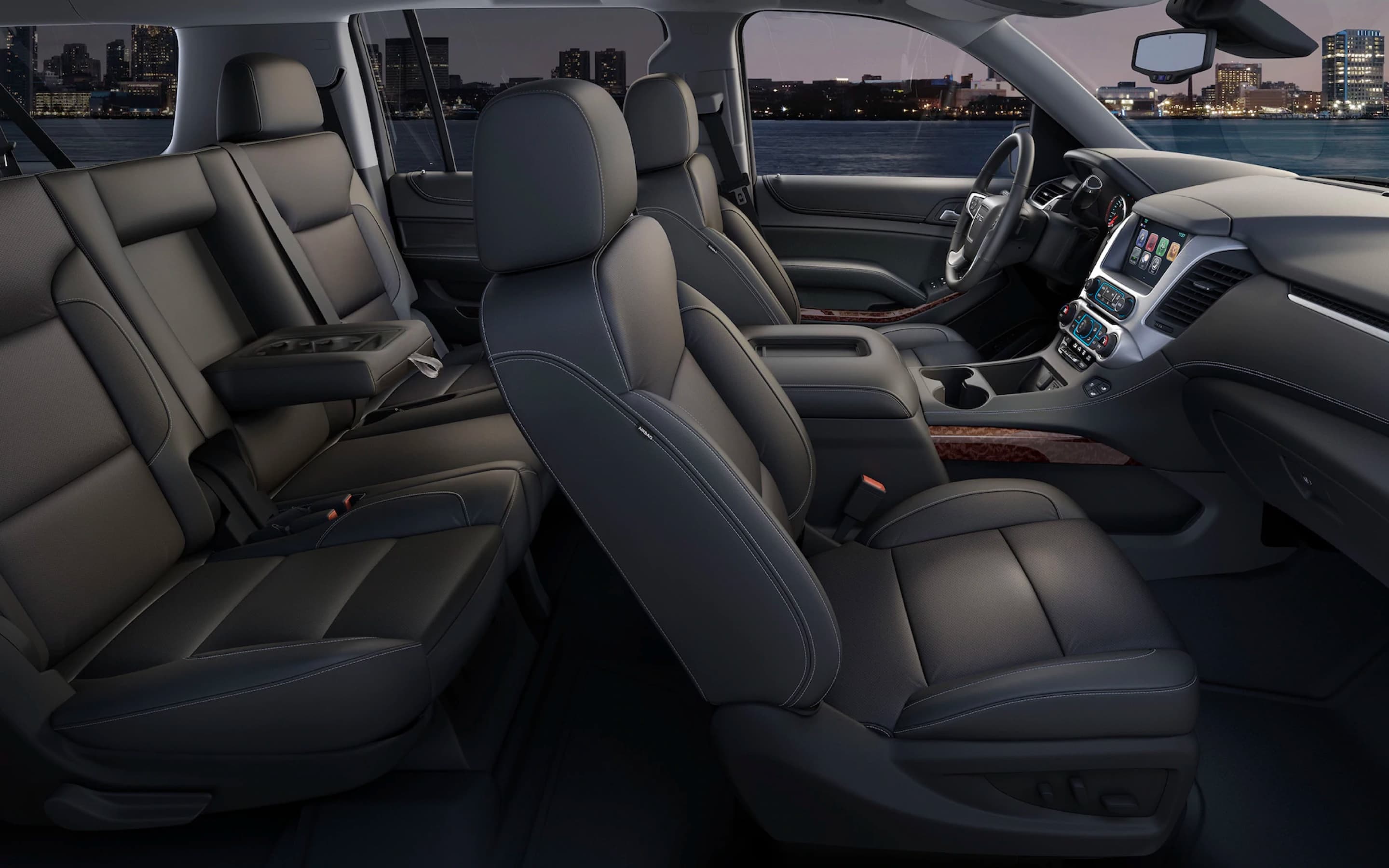 A birds eye view of Cascada interior.
