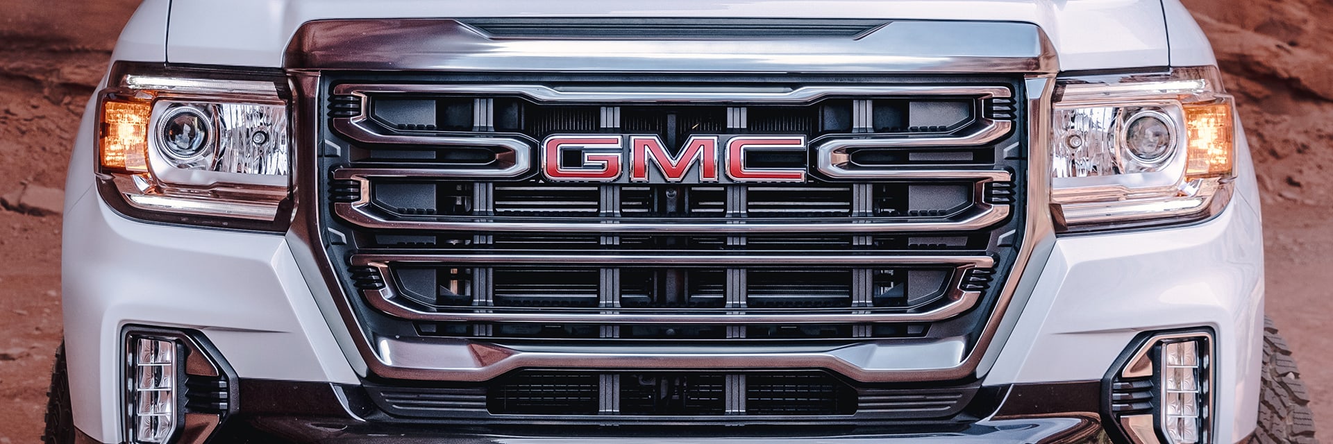 2021 GMC Canyon AT4 Black Chrome Grille