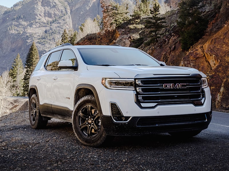 2021 GMC Acadia AT4