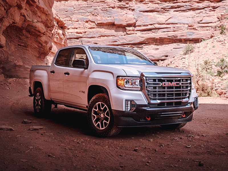 2021 GMC Canyon AT4 