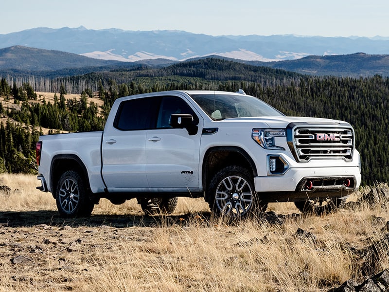 2021 GMC Sierra 1500 AT4