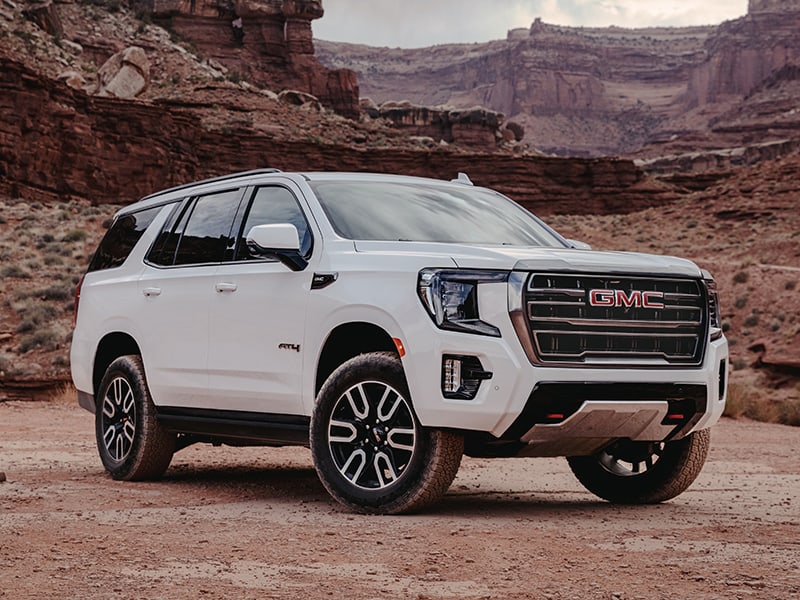 2021 GMC Yukon AT4