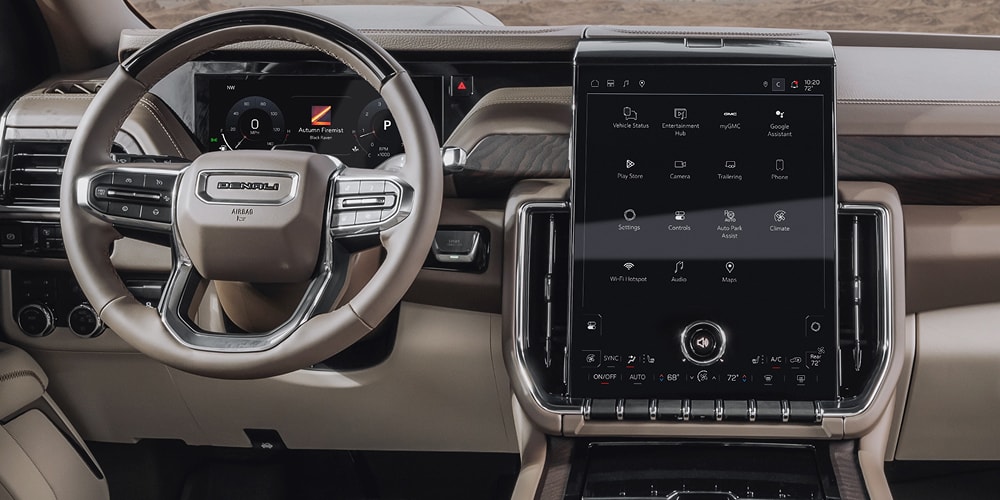 GMC Yukon 16.8" INFOTAINMENT SYSTEM