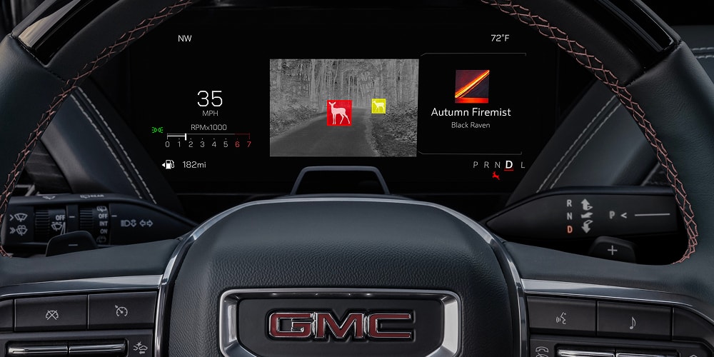 GMC Yukon Night vision