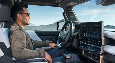 driver using super cruise with google built in