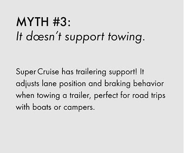 Super Cruise myth text