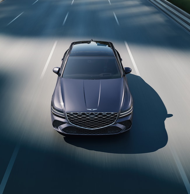 2027 Genesis G80