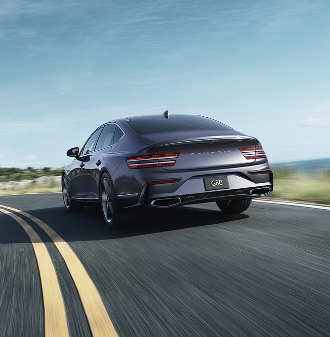 2027 Genesis G80