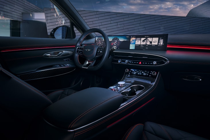 GV70 ambient lighting