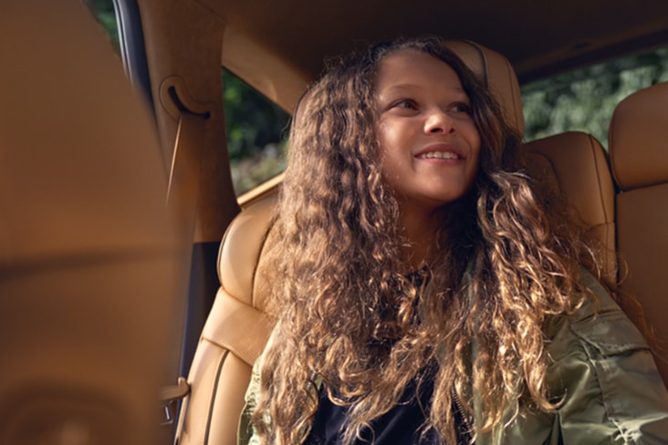 child passenger in a GV70